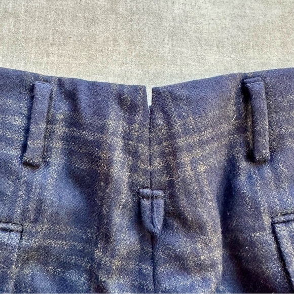 Thom Browne for Brookes Brothers Black Fleece Wool Cashmere Windowpane Pants - Picture 6 of 16